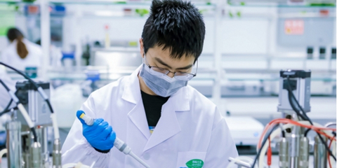 北京建成新一代绿色高分子材料智能工厂 首批PHA产品亮相